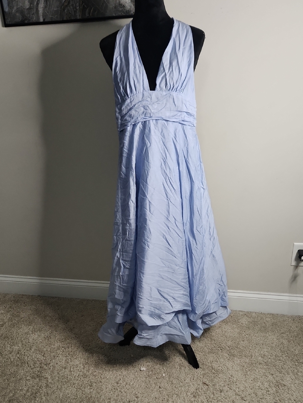 Hello Molly Blue Maxi Dress